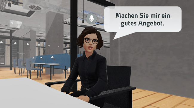 VR Soft Skill Kurs Nachhaltig verhandeln