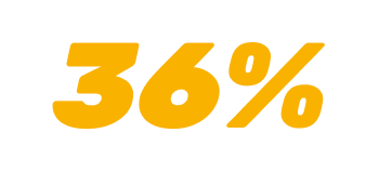 36%_Yellow