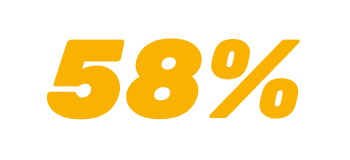 58%_Yellow