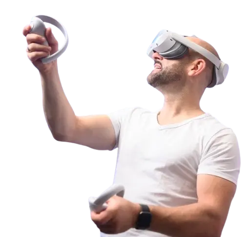 VR Brille für VR Training