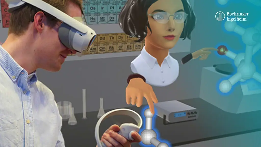 VR Labortraining bei Boehringer Ingelheim