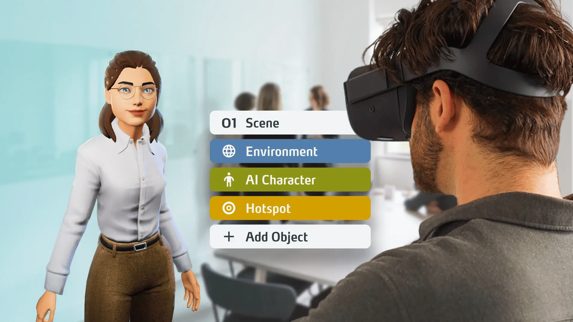 Leicht individualisierbare immersive Soft Skill Kurse