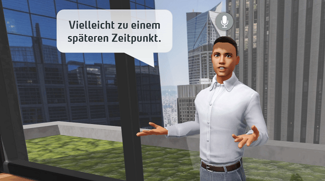 VR Soft Skill Kurs Einwände behandeln