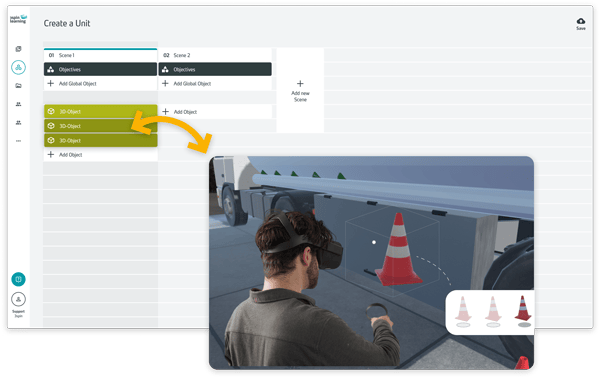 VR Training Content