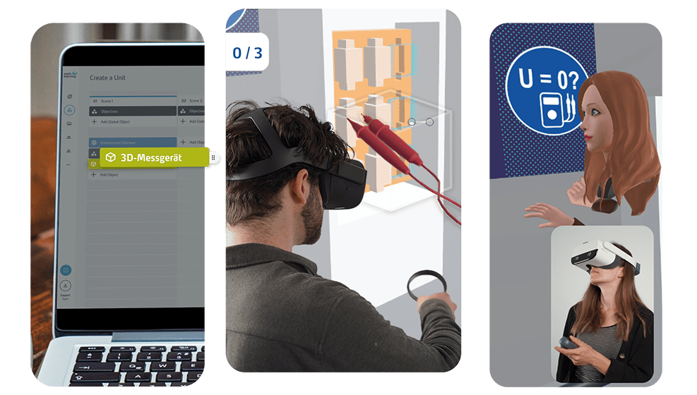 VR / AR Training Energie und Strom