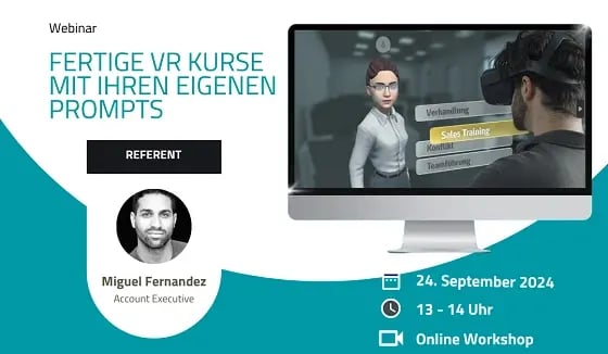 Webinar: Fertige VR Kurse