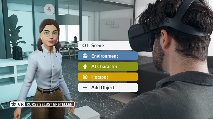 Webinar: Ready-made VR soft skills courses